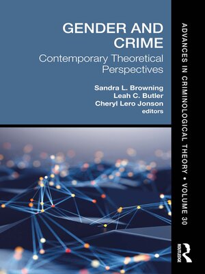 cover image of Gender and Crime